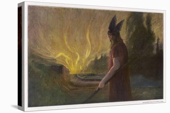 Stretched Canvas Print, , large