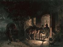 In Front of the Pub, 1843-Hermann Kauffmann-Giclee Print