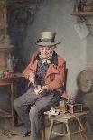 The Frugal Meal-Hermann Kern-Framed Giclee Print