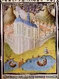 March, 1412-1416-Hermann Limbourg-Framed Premier Image Canvas