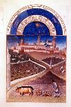 March, 1412-1416-Hermann Limbourg-Framed Giclee Print