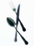 Rice Noodles and Chopsticks (Asia)-Hermann Mock-Photographic Print
