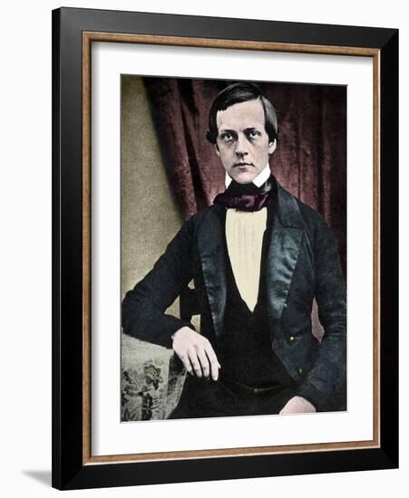 Hermann Von Helmholtz-Stefano Bianchetti-Framed Photographic Print