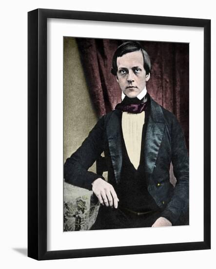 Hermann Von Helmholtz-Stefano Bianchetti-Framed Photographic Print