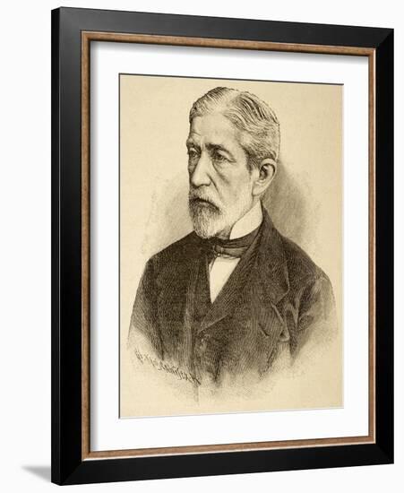 Hermann Von Mallinckrodt (1821-1874), German Parliamentarian-null-Framed Giclee Print