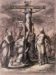 Christ on the Cross, 17th Century-Hermann Weyer-Giclee Print