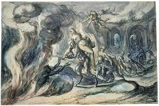 Eurydice in Hell-Hermann Weyer-Giclee Print