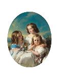 La Fleur préférée-Hermann Winterhalter-Framed Giclee Print