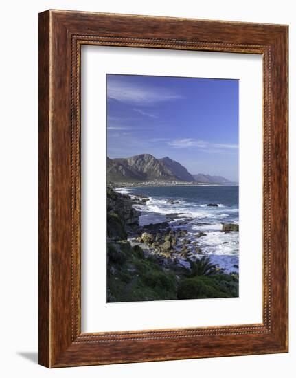 Hermanus, Western Cape, South Africa, Africa-Ian Trower-Framed Photographic Print