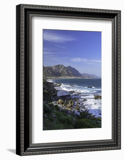 Hermanus, Western Cape, South Africa, Africa-Ian Trower-Framed Photographic Print