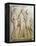 Hermes, Orpheus and Eurydice, Relief, Roman Copy of the Original from the 5th Century BC-null-Framed Premier Image Canvas