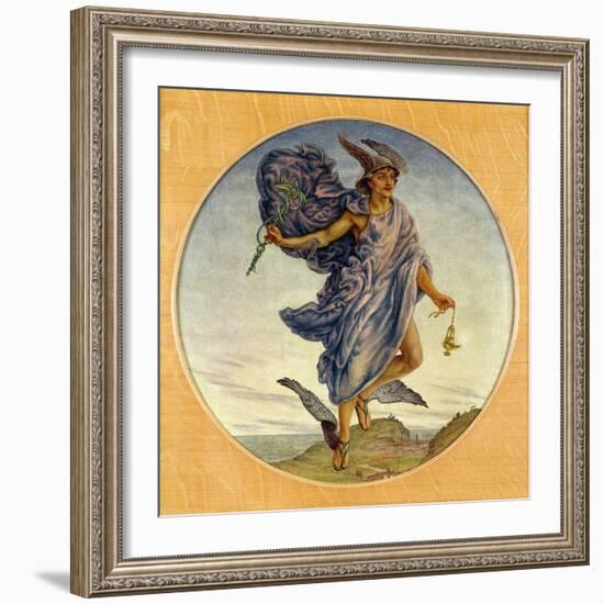 Hermes-Thomas Matthews Rooke-Framed Giclee Print