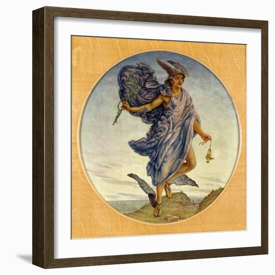 Hermes-Thomas Matthews Rooke-Framed Giclee Print