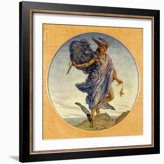 Hermes-Thomas Matthews Rooke-Framed Giclee Print