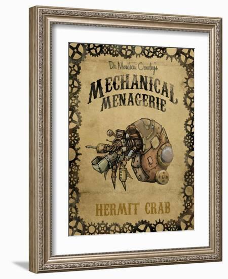 Hermit Crab-Michael Murdock-Framed Giclee Print