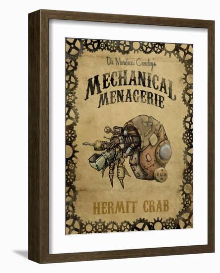 Hermit Crab-Michael Murdock-Framed Giclee Print