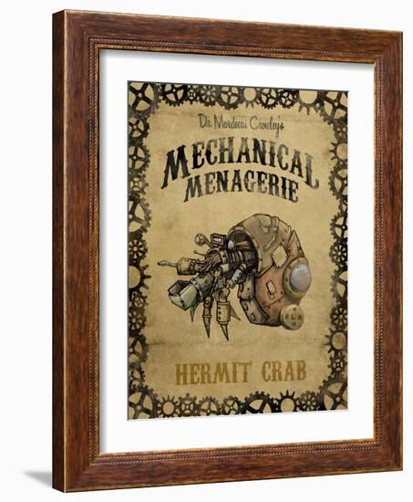 Hermit Crab-Michael Murdock-Framed Giclee Print