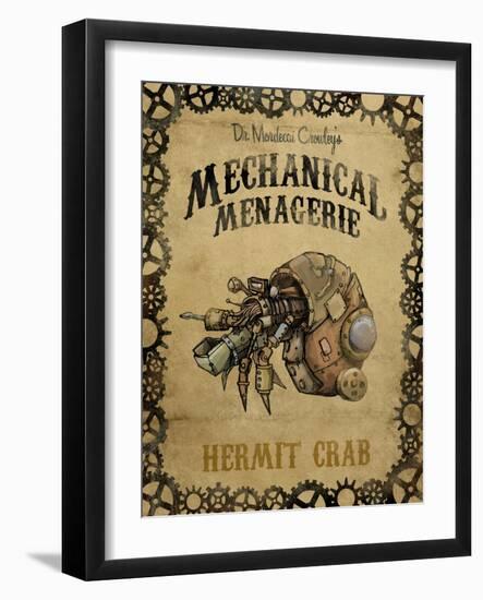 Hermit Crab-Michael Murdock-Framed Giclee Print