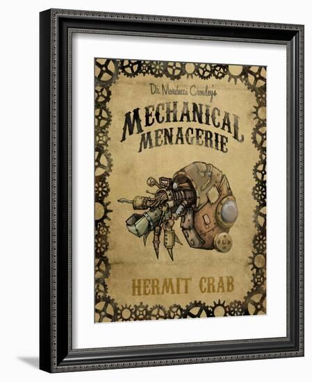 Hermit Crab-Michael Murdock-Framed Giclee Print