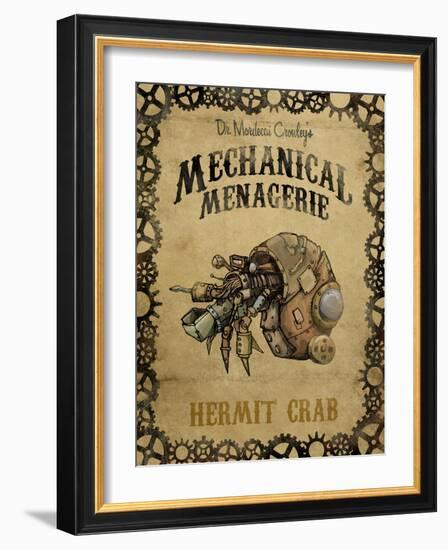 Hermit Crab-Michael Murdock-Framed Giclee Print