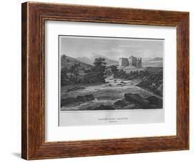 'Hermitage Castle. Liddisdale', 1814-John Greig-Framed Giclee Print