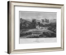 'Hermitage Castle. Liddisdale', 1814-John Greig-Framed Giclee Print