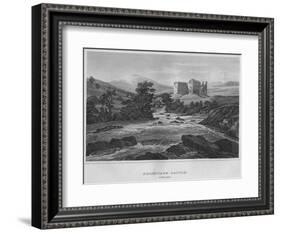 'Hermitage Castle. Liddisdale', 1814-John Greig-Framed Giclee Print
