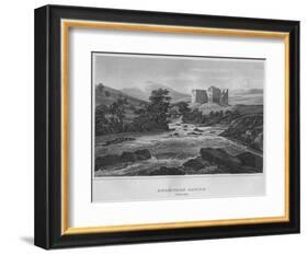 'Hermitage Castle. Liddisdale', 1814-John Greig-Framed Giclee Print