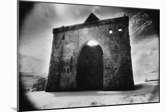 Hermitage Castle, Roxburghshire, Scotland-Simon Marsden-Mounted Giclee Print