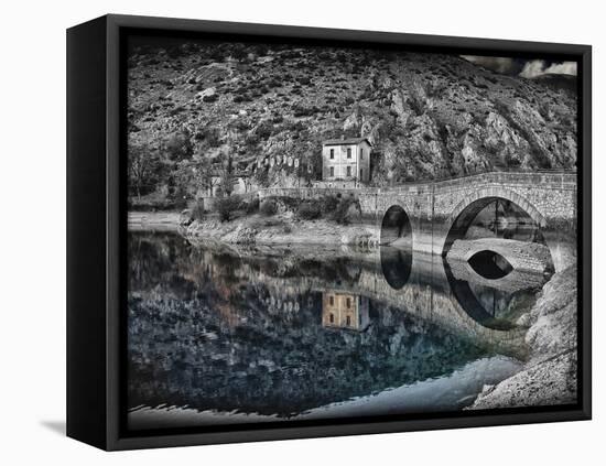 Hermitage of San Domenico-Andrea Costantini-Framed Premier Image Canvas