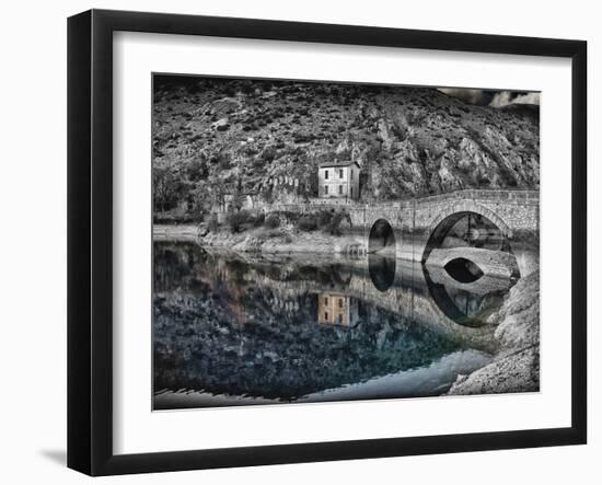 Hermitage of San Domenico-Andrea Costantini-Framed Photographic Print