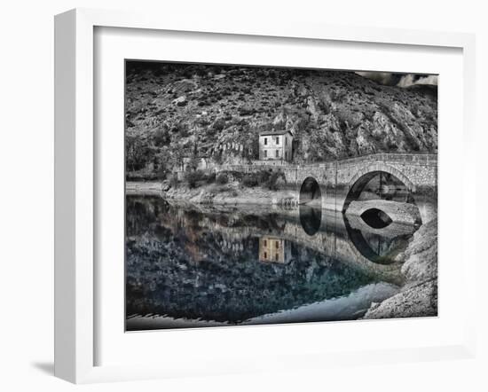 Hermitage of San Domenico-Andrea Costantini-Framed Photographic Print