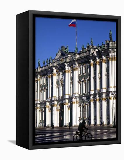 Hermitage, St. Petersburg, Russia-Demetrio Carrasco-Framed Premier Image Canvas