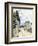 Hermitage Street, Pontoise, 1874-Camille Pissarro-Framed Giclee Print