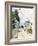 Hermitage Street, Pontoise, 1874-Camille Pissarro-Framed Giclee Print