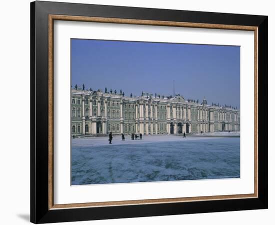 Hermitage, Winter Palace, St. Petersburg, Russia-Christina Gascoigne-Framed Photographic Print