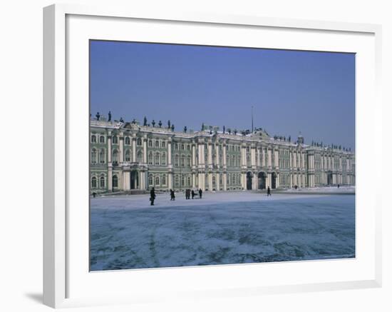 Hermitage, Winter Palace, St. Petersburg, Russia-Christina Gascoigne-Framed Photographic Print