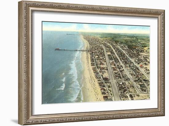 Hermosa Beach, California-null-Framed Art Print