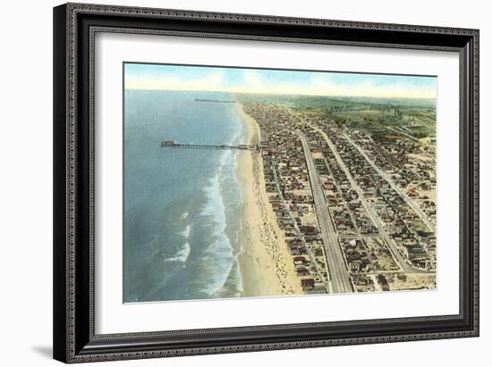 Hermosa Beach, California-null-Framed Art Print