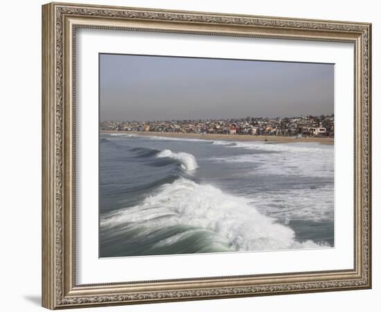 Hermosa Beach, Pacific Ocean, Los Angeles, California, United States of America, North America-Wendy Connett-Framed Photographic Print