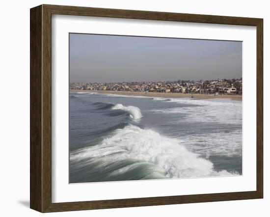 Hermosa Beach, Pacific Ocean, Los Angeles, California, United States of America, North America-Wendy Connett-Framed Photographic Print