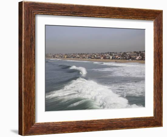 Hermosa Beach, Pacific Ocean, Los Angeles, California, United States of America, North America-Wendy Connett-Framed Photographic Print