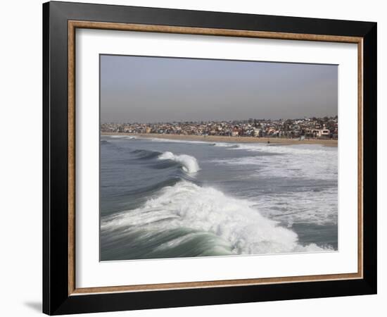 Hermosa Beach, Pacific Ocean, Los Angeles, California, United States of America, North America-Wendy Connett-Framed Photographic Print