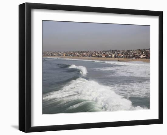 Hermosa Beach, Pacific Ocean, Los Angeles, California, United States of America, North America-Wendy Connett-Framed Photographic Print