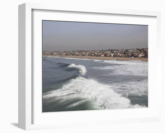 Hermosa Beach, Pacific Ocean, Los Angeles, California, United States of America, North America-Wendy Connett-Framed Photographic Print