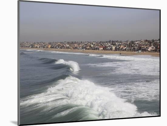 Hermosa Beach, Pacific Ocean, Los Angeles, California, United States of America, North America-Wendy Connett-Mounted Photographic Print