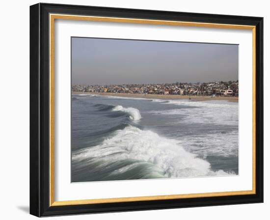 Hermosa Beach, Pacific Ocean, Los Angeles, California, United States of America, North America-Wendy Connett-Framed Photographic Print