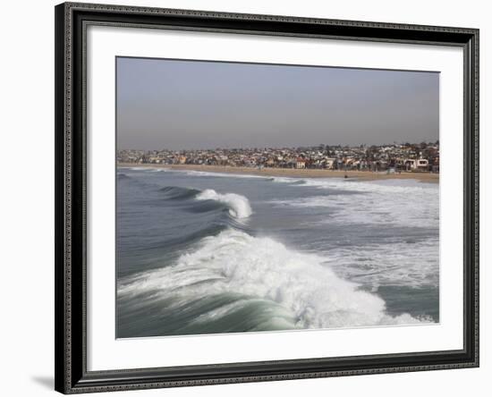 Hermosa Beach, Pacific Ocean, Los Angeles, California, United States of America, North America-Wendy Connett-Framed Photographic Print