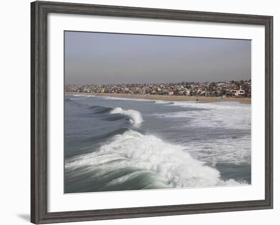 Hermosa Beach, Pacific Ocean, Los Angeles, California, United States of America, North America-Wendy Connett-Framed Photographic Print