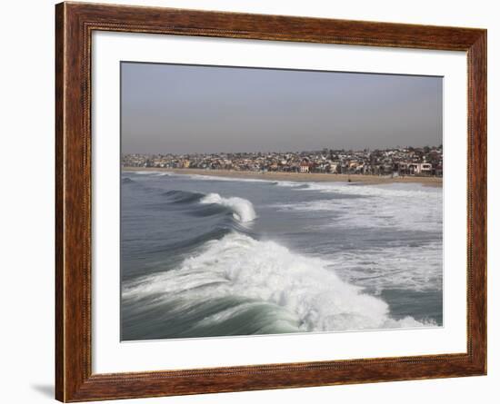 Hermosa Beach, Pacific Ocean, Los Angeles, California, United States of America, North America-Wendy Connett-Framed Photographic Print